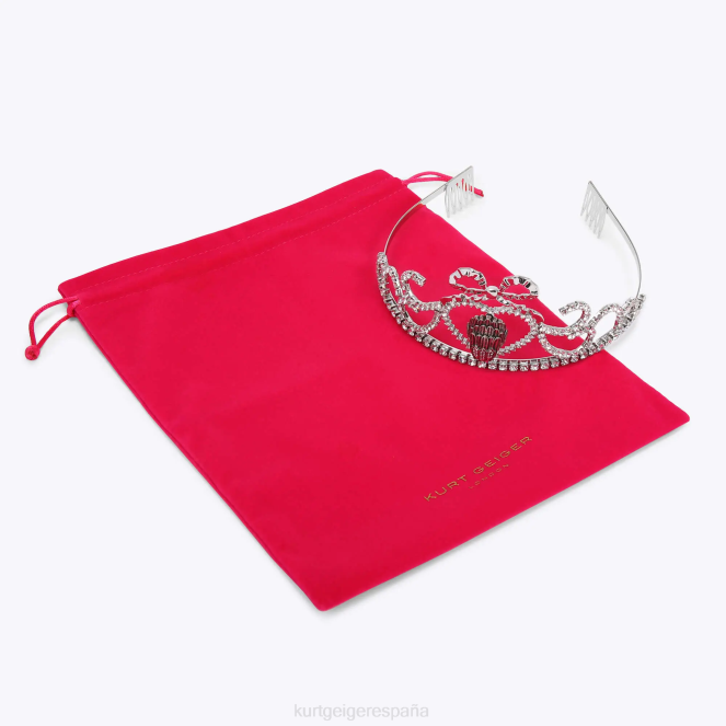 Kurt Geiger mujer tiara del águila de londres 2LPR546 | accesorios plata